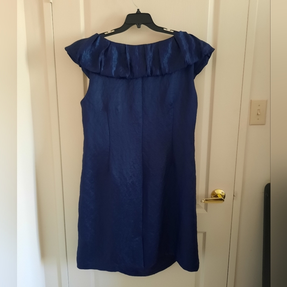 R & M Richards Woman Navy Dress - Picture 3 of 15